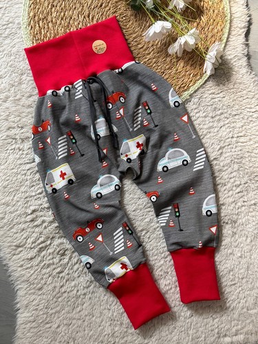 Pumphose baggy pants - ♥,