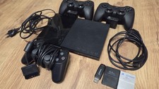 Sony PLAYSTATION 2 Slim SCPH-90004 + 2× Logitech Controller