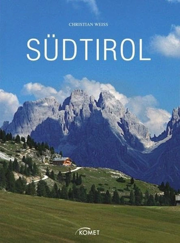 Südtirol bildband hardcover - bildband,
