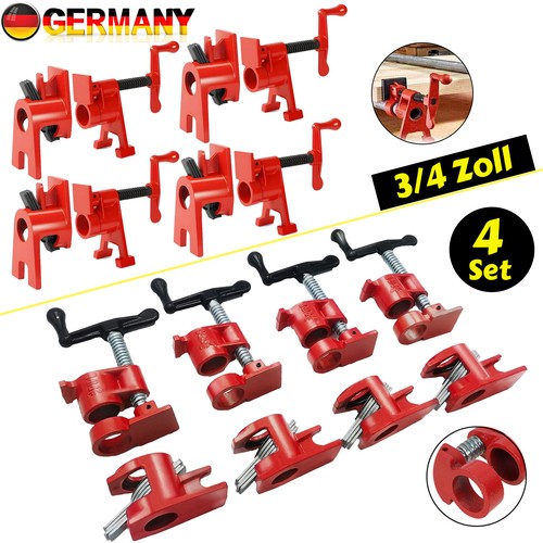 4 rohrschraubzwinge - 4x, 3/4"rohrschraubzwinge
