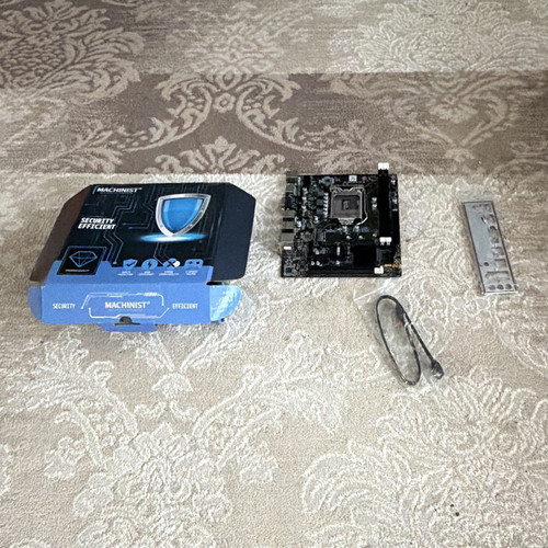 Machinist mini itx mainboard - mini-itx,