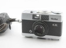 Rollei B 35 chrom mit Carl