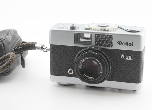 Rollei chrom mit - b,