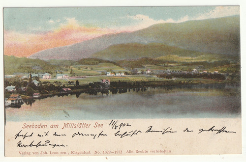 Seeboden millstätter see - millstätter,