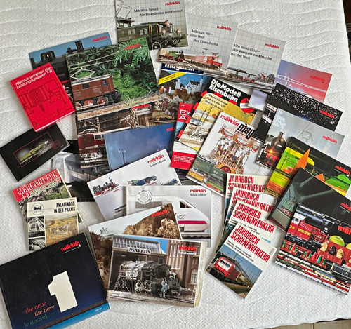 Konvolut märklin magazin - konvolut,