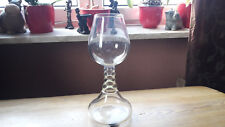 Alte Glas Vase seltene Form
