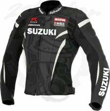 Suzuki GSXR Motorcycle Leather