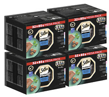 128x85g Sheba Katzenfutter