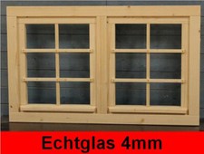 Gartenhausfenster 111x68cm