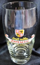 seltenes facettiertes Bierglas