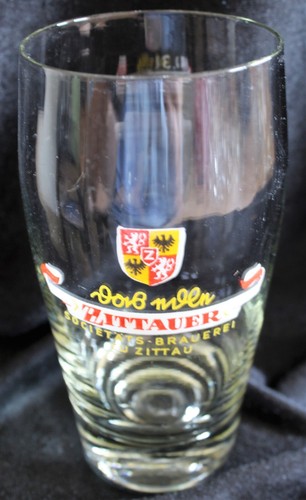 Seltenes facettiertes bierglas - facettiertes,