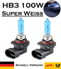 2x Jurmann HB3 100W 12V Super