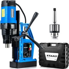 STAKO Magnetbohrmaschine 2050W Bohrmaschine FI 80 mm Kernbohrmaschine MK3