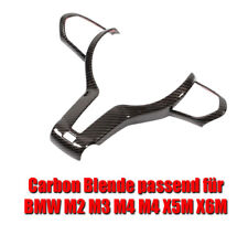 Carbon passend für BMW M2 M3 M4 M5 Lenkrad Lenkradblende Steering Wheel Spange