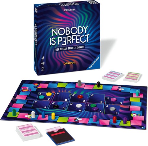 Ravensburger 26845 nobody is - ravensburger,