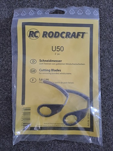 Rodcraft schneidmesser u50 - schneidmesser,
