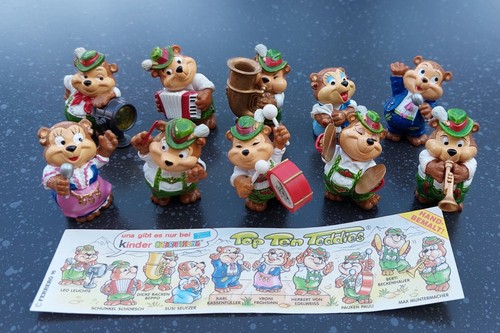Top ten teddies - top, 1995
