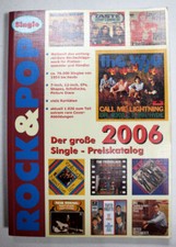 Der grosse ROCK & POP Single Preiskatalog 2006