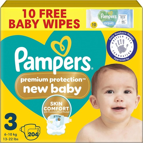 Pampers premium protection new - pampers,