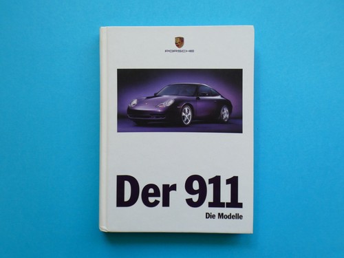 Prospekt buch porsche 911 - -,