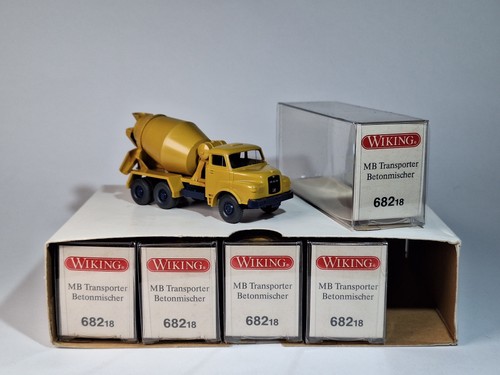 5x man betonmischer - ▄▀,