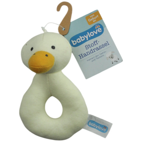 Babylove ente greifling rassel - greifling,