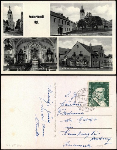 Konnersreuth - (b, tirschenreuth)