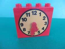 Lego duplo uhr rot bewegliche - lego,