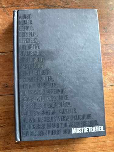 Performance buch - jp,