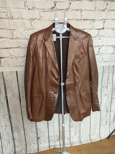 Strenesse herren leder sakko - herren,