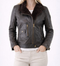 Belstaff lederjacke s - 36,