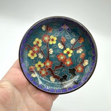 Alter Cloisonne Teller