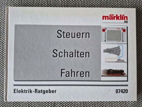 Märklin 07420 steuern - 07420,