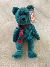 Ty Beanie Baby Teddy - Wallace Unbespielt Neuwertig