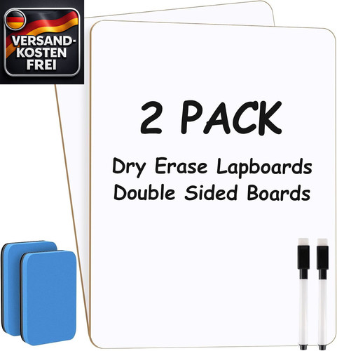 Doppelseitiges whiteboard - doppelseitiges,