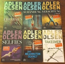 Jussi adler olsen 6 - 6, bücher