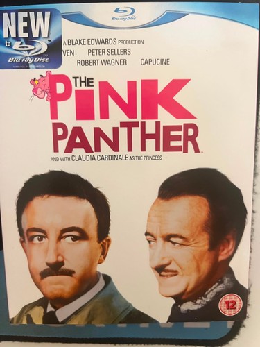 Der rosarote panther blu ray - panther, blu-ray