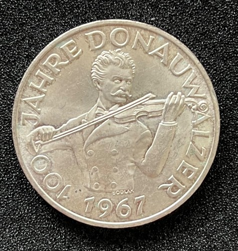 Schilling 1967 silbermünze - 1967,