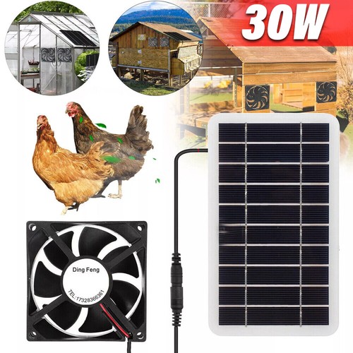 30w solar panel ventilator - panel,