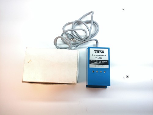 Titan 106 trafo - h0,