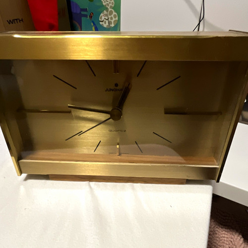 Junghans tischuhr quarz analog - junghans,