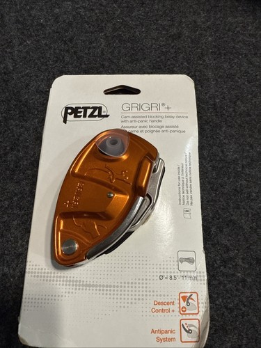 Petzl grigri belay - grigri, +
