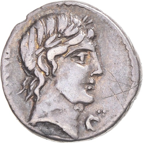 Münze vibia denarius 90 - vibia,,