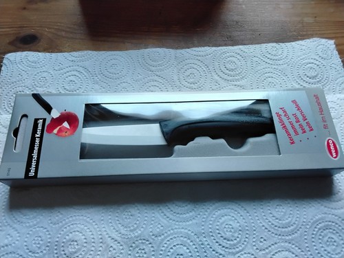 Keramikmesser klinge neu - 9, cm