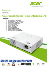 TOP High End Full-HD Beamer