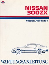 Nissan 300ZX (84) - Werkstatthandbuch