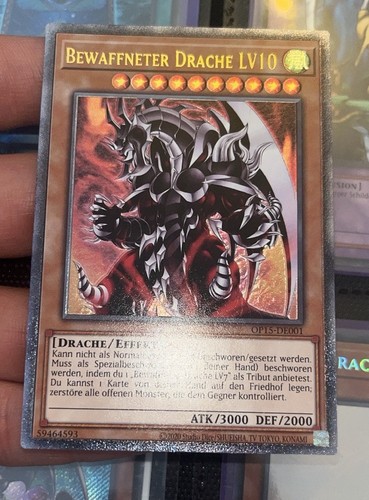 Bewaffneter drache - yu-gi-oh!,