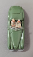 Wiking Jaguar Sport mit Cellonscheibe Grün Vintage