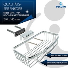tecuro Seifenkorb Schwammkorb