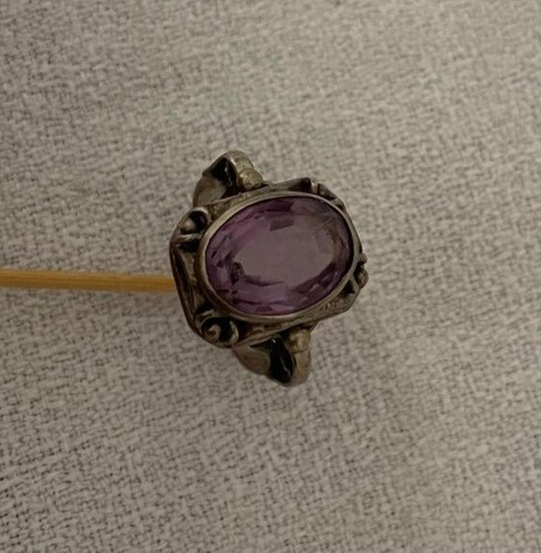 Vintage ring silber - ring, mit